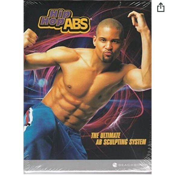 BeachBody Shaun T's Hip Hop Abs (DVD, 3-Disc Set, 2011) Fitness Workout Program - Picture 1 of 12